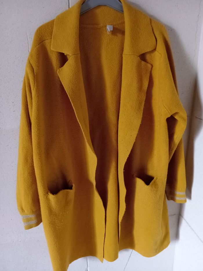 Veste longue Phildar L /XL