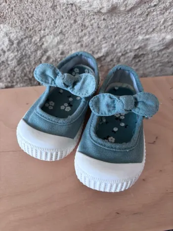 Chaussure plate