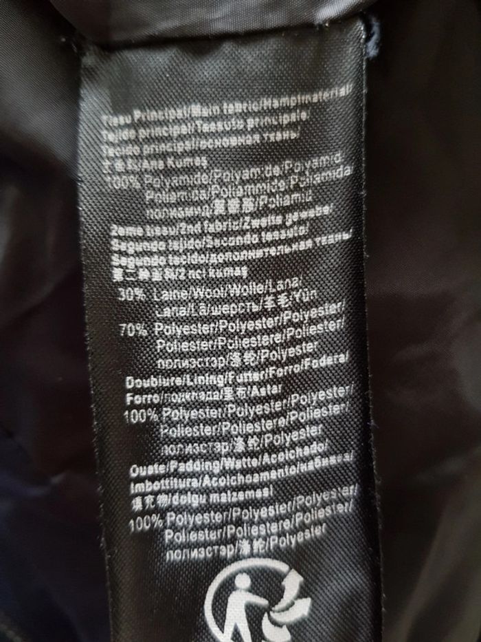Doudoune mi-longue taille 40 - photo numéro 7