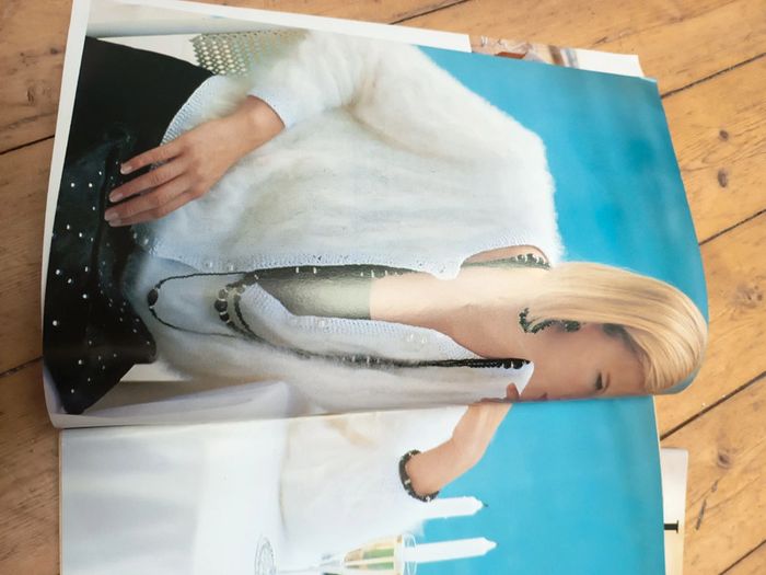 Catalogue tricot pingouin ligne noire vintage - photo numéro 2