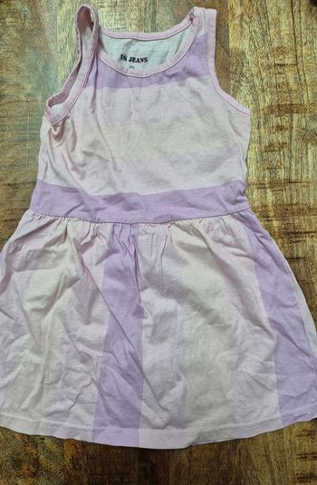 Robe été lila 5 ans 