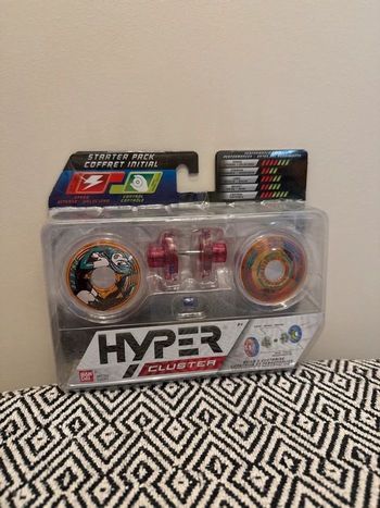 Bandai - Coffret de démarrage Yoyo Hyper Cluster - 6 ans et +