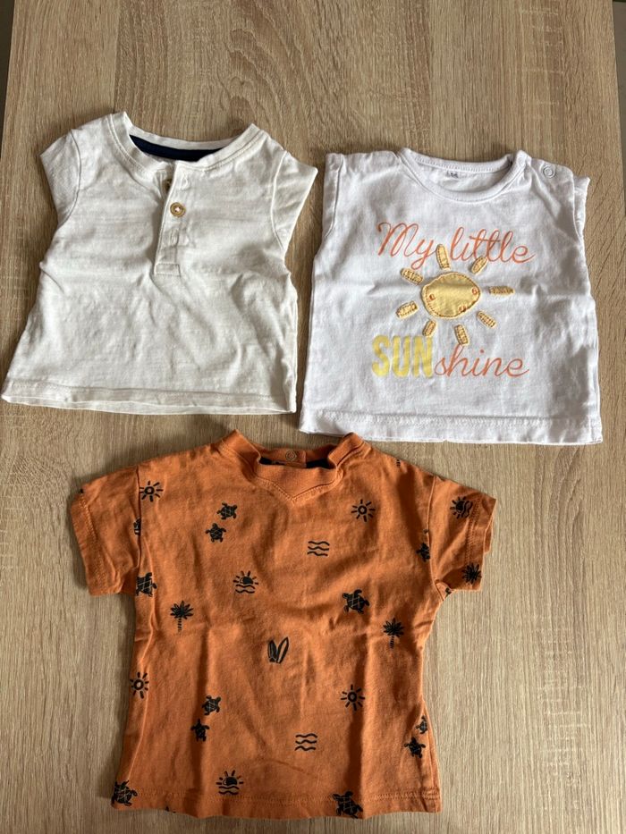 Lot vêtements mixte 1 mois - photo numéro 3