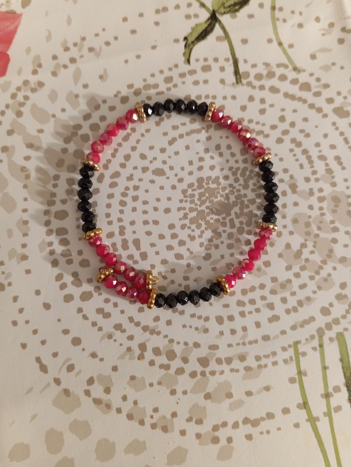 Bracelet perles - photo numéro 7