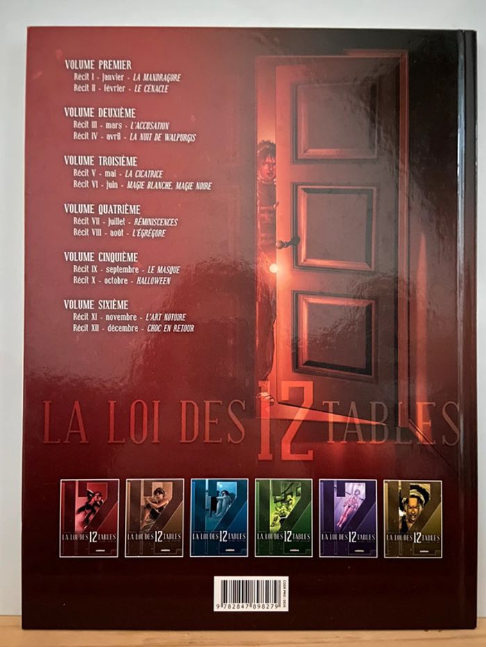 BD La Loi des 12 Tables 1 - photo numéro 2