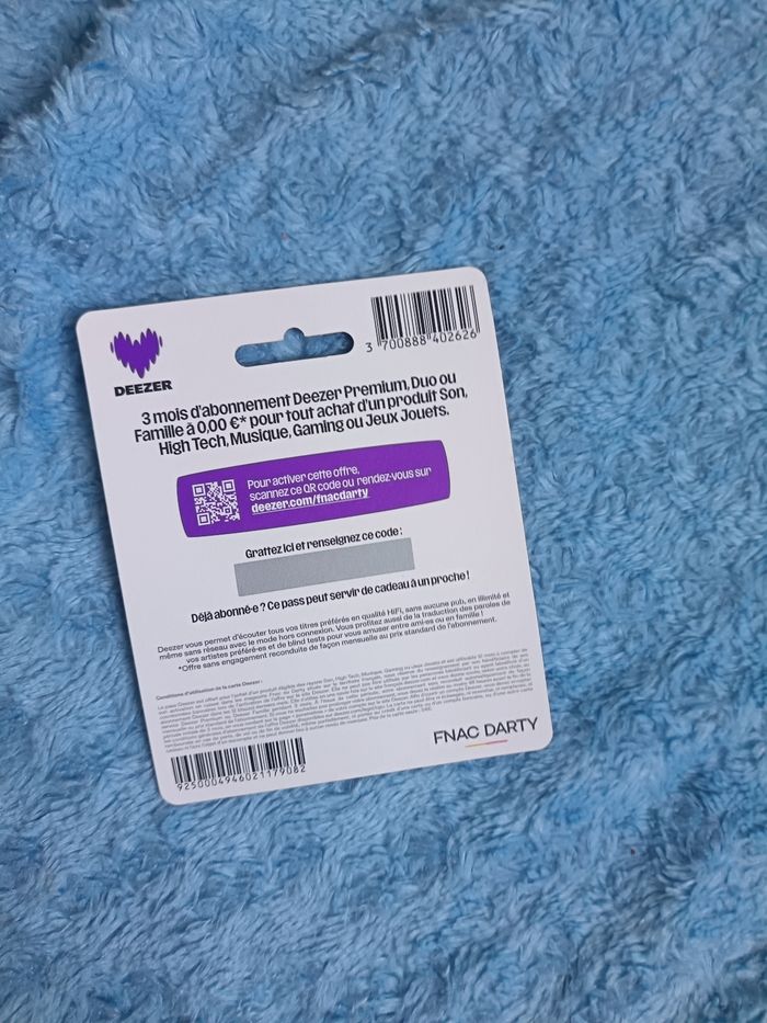 Carte Dee9 - photo numéro 2