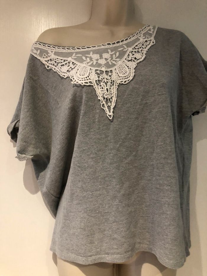 Sweat-shirt manches courtes active wear