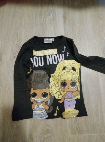 Tee-shirt poupée lol surprise