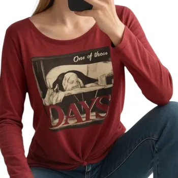 T-shirt manches longues t L
