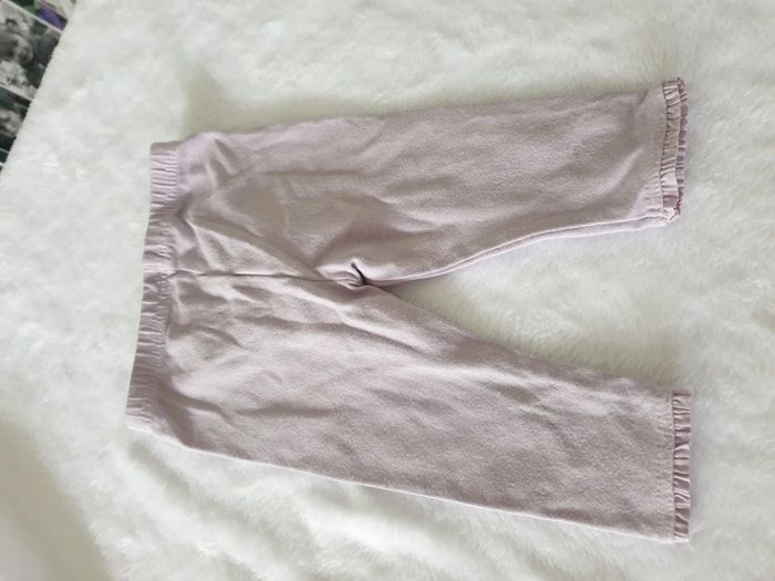Lot 9legging 3/4 6 mois - photo numéro 3
