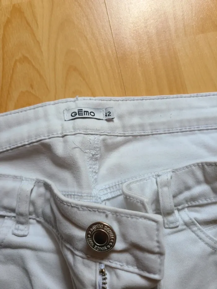 Pantalon blanc 42 - photo numéro 3