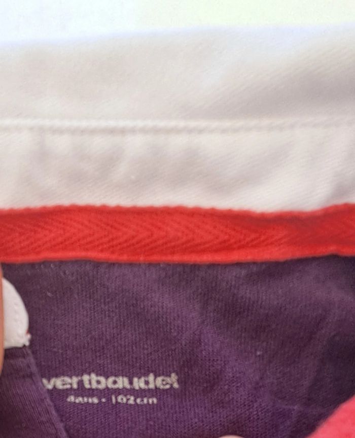 Polo manches longues Vertbaudet 4 ans - photo numéro 3