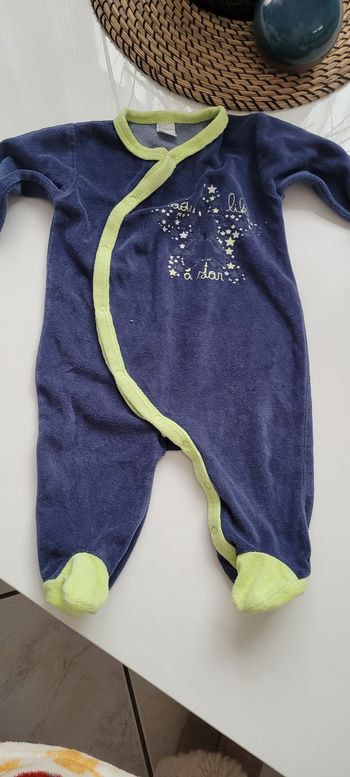 Lot de 5 pyjamas 6m 