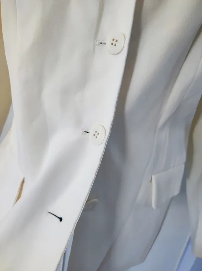 Blazer crème - photo numéro 2