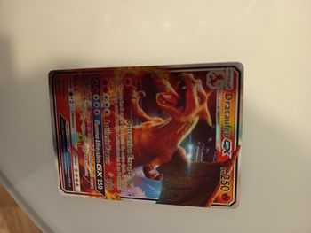 Carte pokémon Dracaufeu