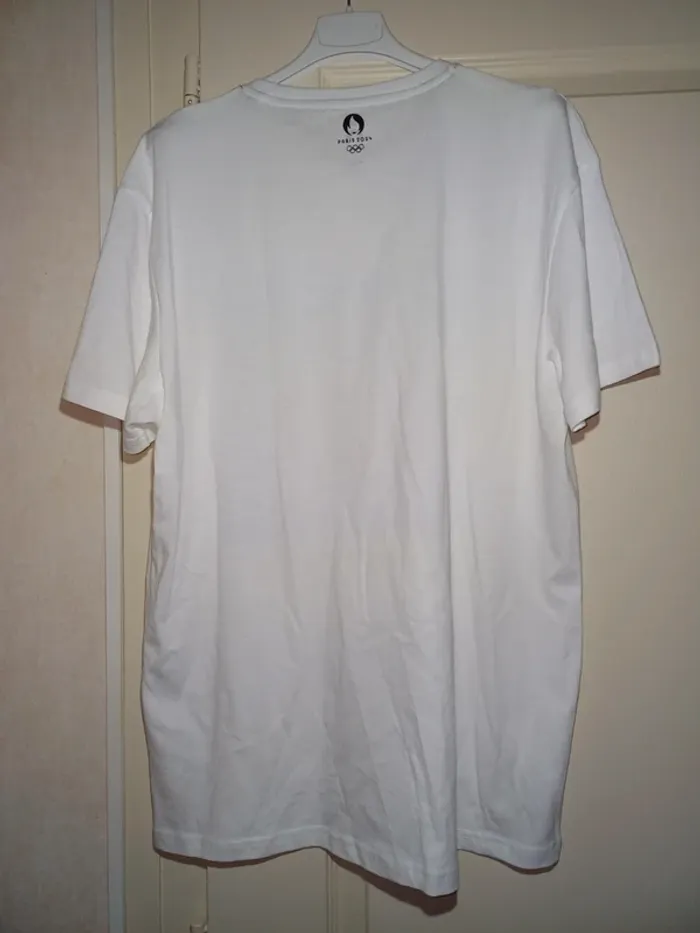T-shirt imprimé Paris 2024 - photo numéro 2