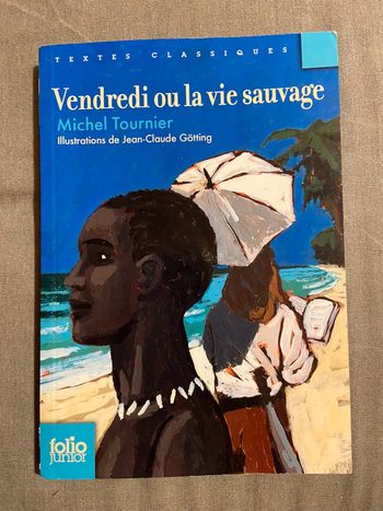 Livre vendredi ou la vie sauvage