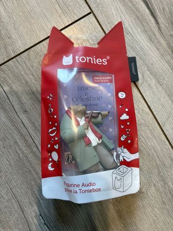 Neuf scellé tonies Ernest et selestine