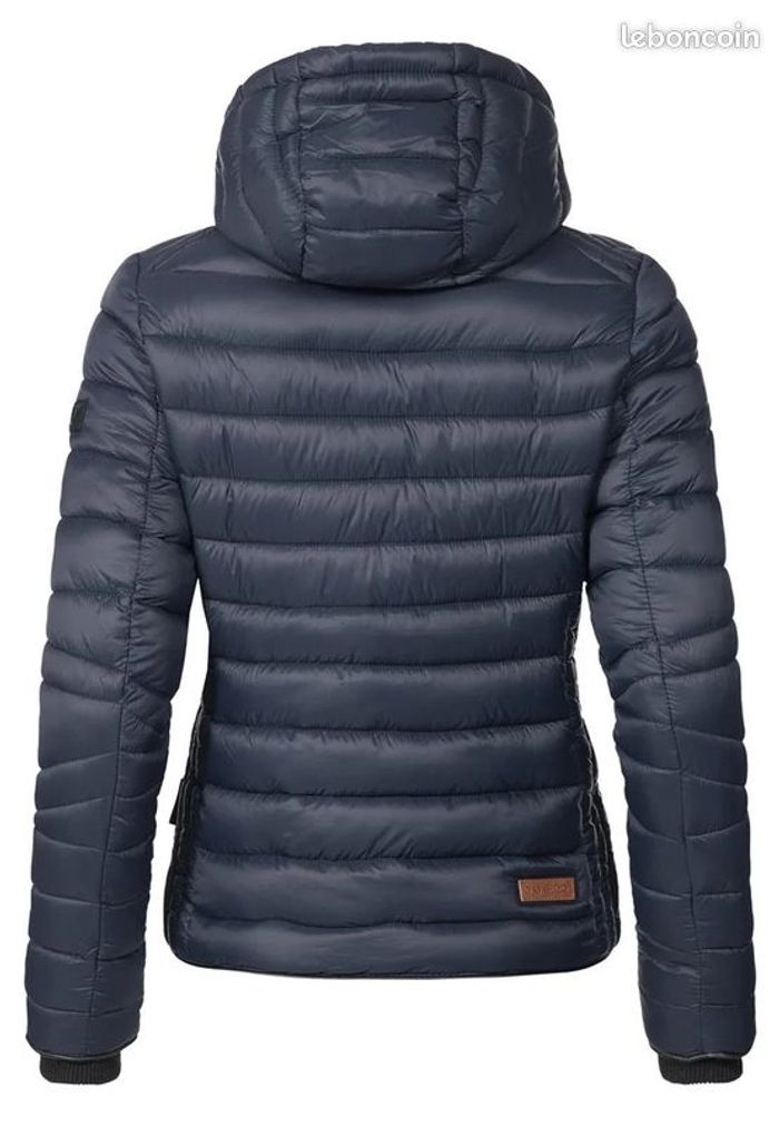 Zalando - Navahoo Lulana, Veste matelassée pour Dame mi-Saison Bleu Foncé XXL - Zalando - photo numéro 2
