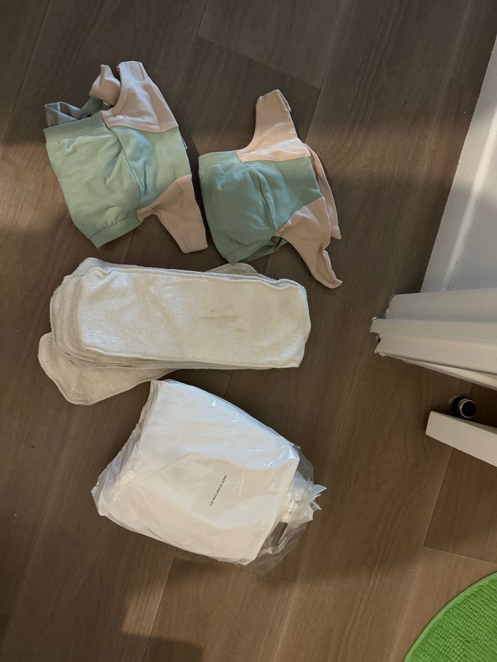 Couches lavables avec insert