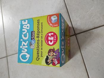 Jeux éducatifs "Quiz' cube"