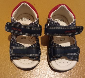 Sandale à brides geox respira 18