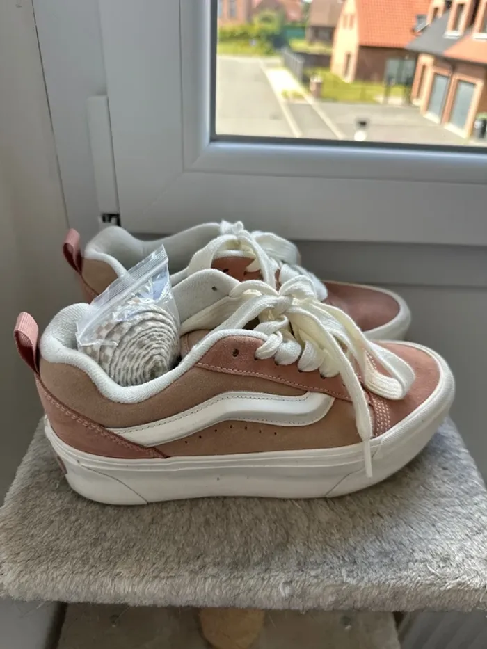 Vans Knu Stack couleur pêche - photo numéro 2