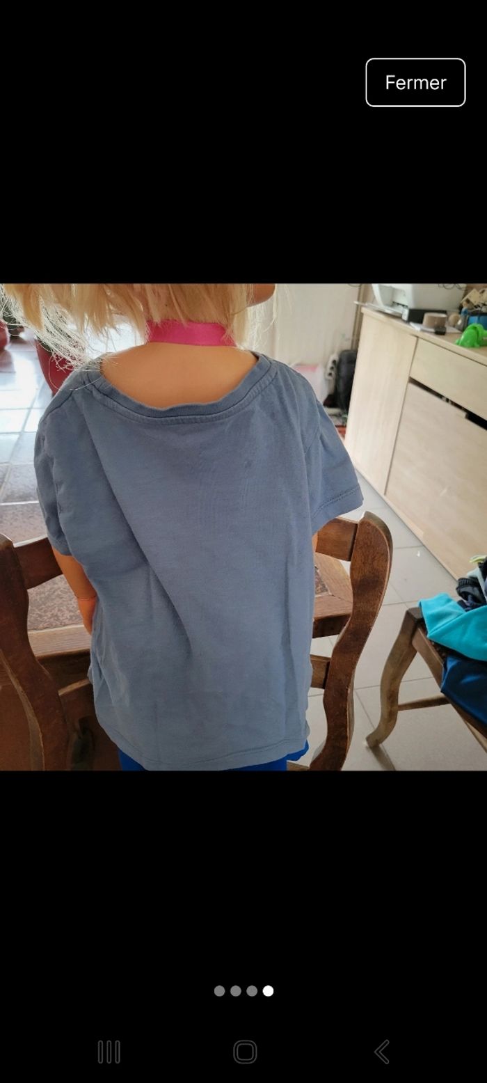 Tee-shirt manches courtes - photo numéro 4