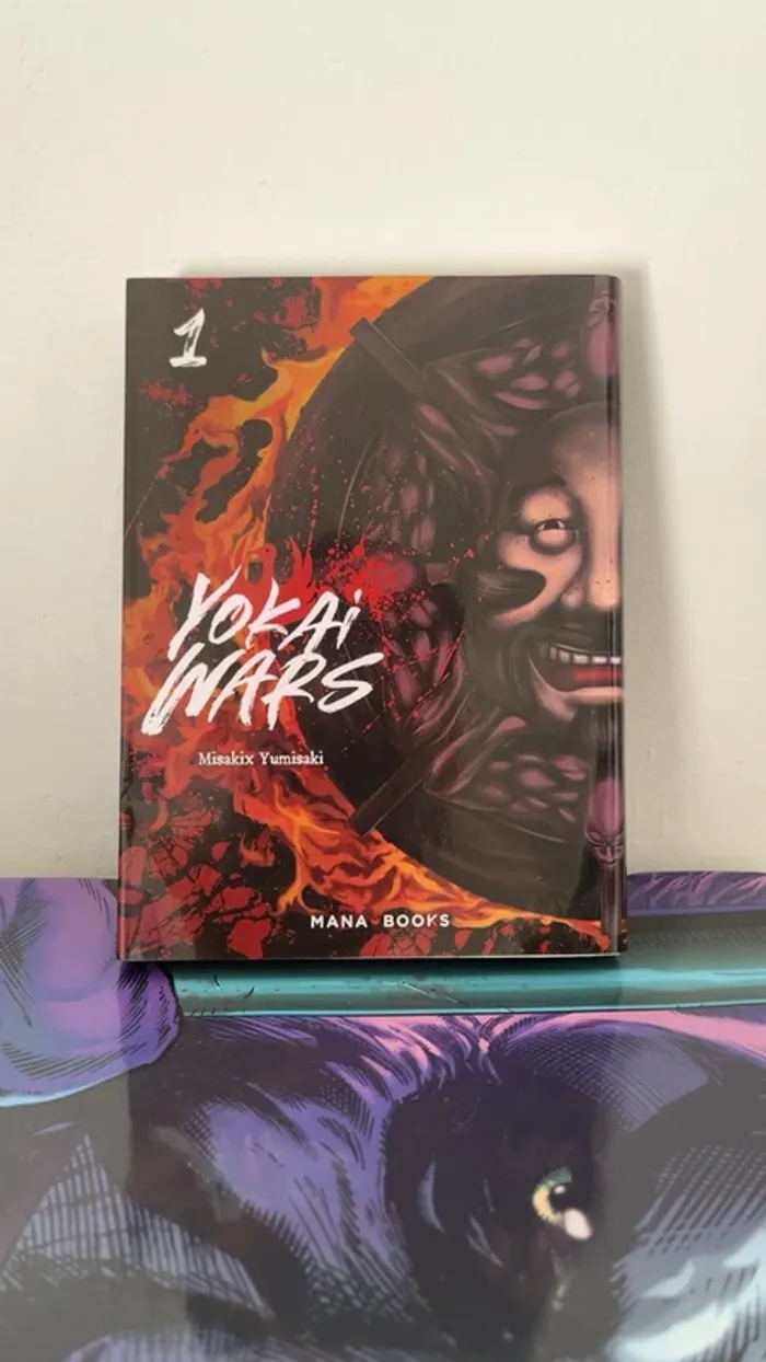 Manga - Yokai Wars tome 1 FR
