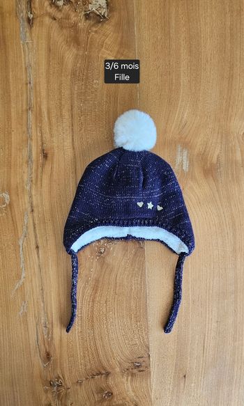 Bonnet bébé fille