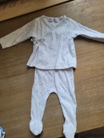 Tenue 2 pièces Zara 3 mois