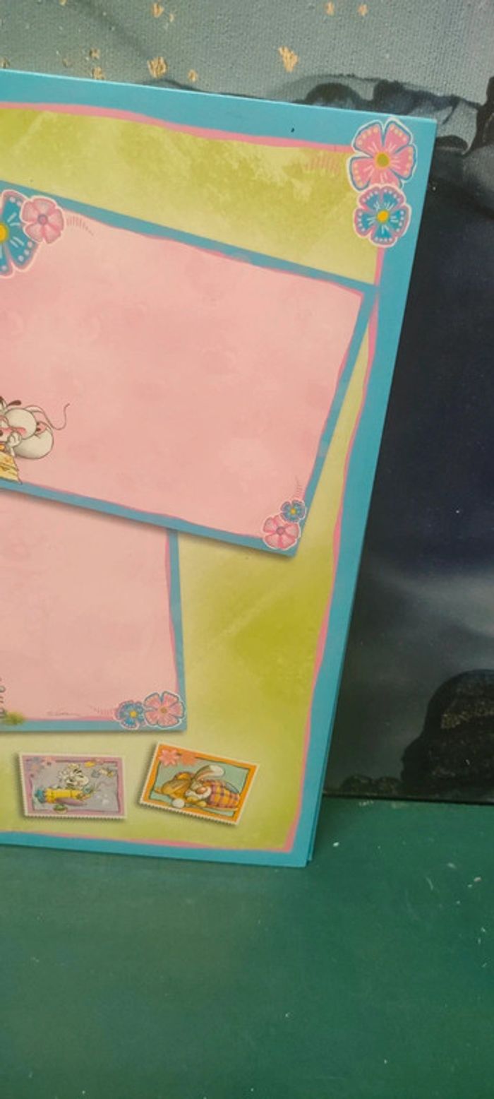 Lot papeterie Diddl - photo numéro 3