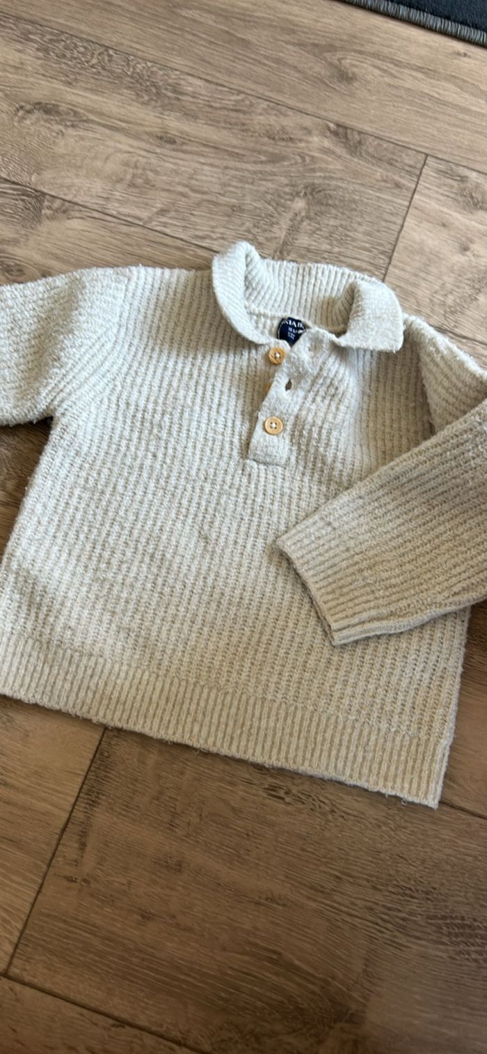 Pull bébé