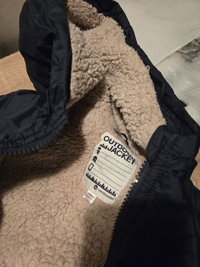 Manteau chaud 5 ans - photo numéro 3