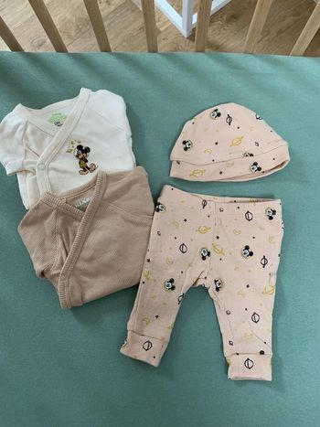 Lot taille naissance