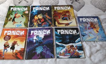 Lot bande dessinée FRNCK