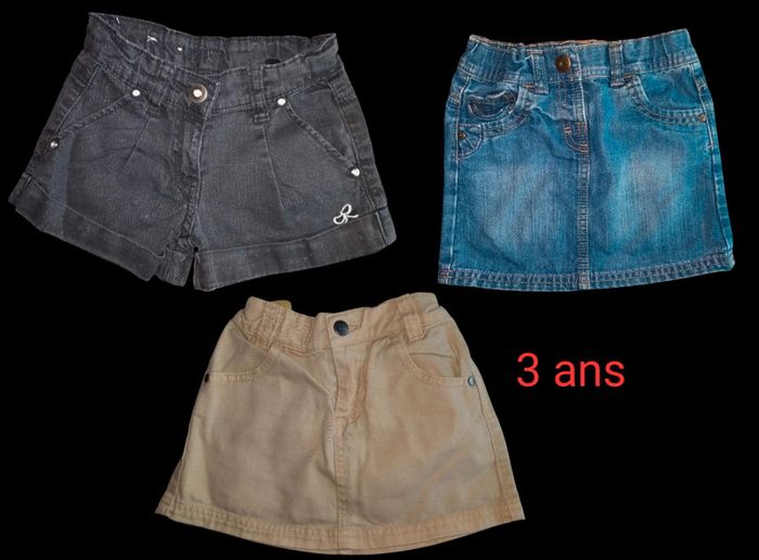 Lot automne hiver 3 ans