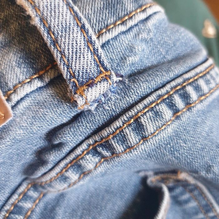 💜 Jeans taille XL 42 La Halle #emyfleury_42femme - photo numéro 5
