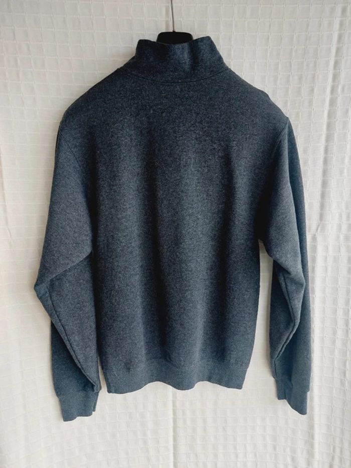 Sweat zippé universitaire Olaf College Taille S - photo numéro 9
