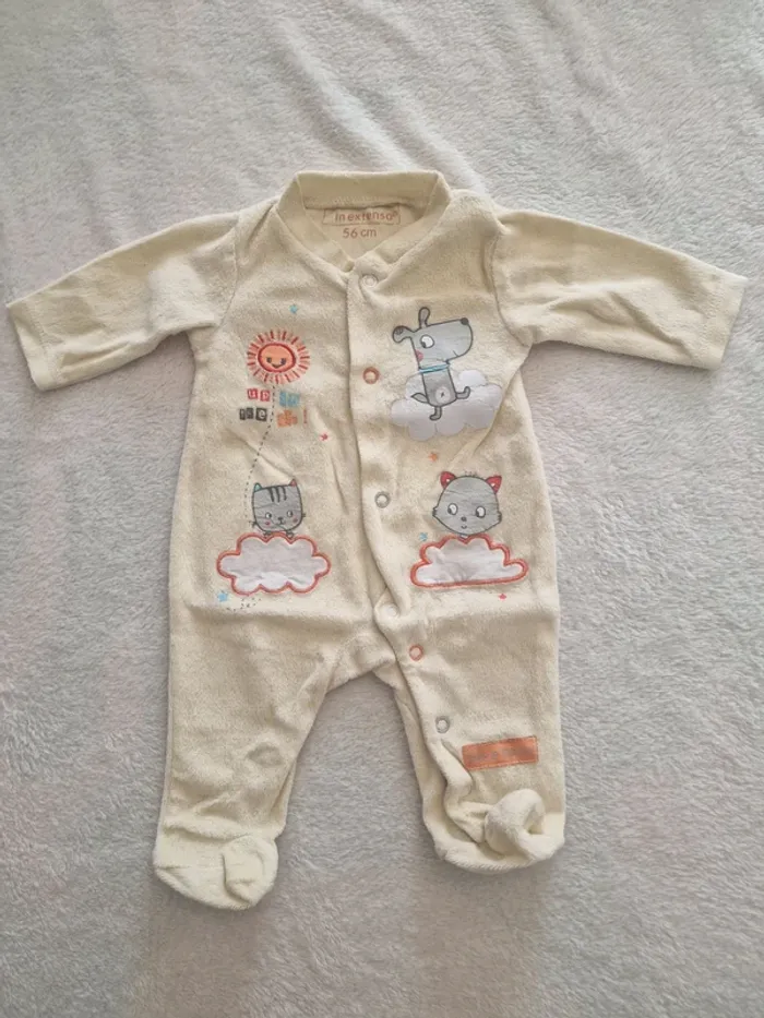 Pyjama velours