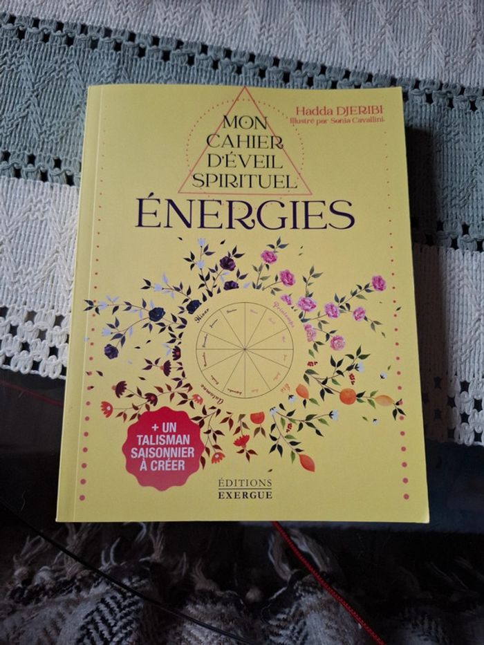 Mon cahier d'éveil spirituel