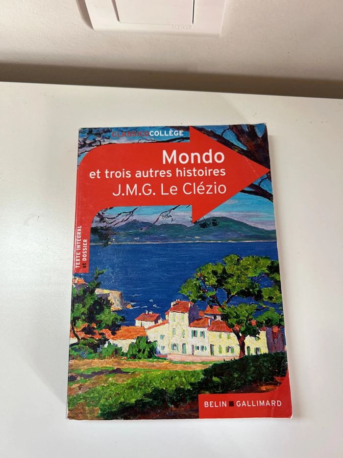 Livre mondo et trois autres histoires