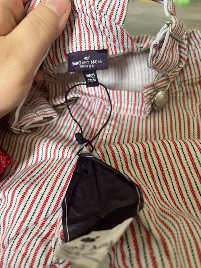 Salopette short taille 9 - photo numéro 5