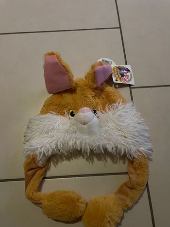 Chapeau déguisement lapin paques