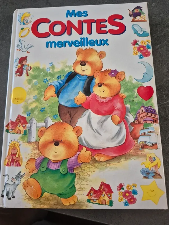 Mes contes merveilleux