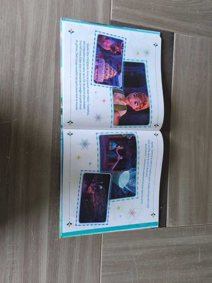 Livre Reine des Neiges - photo numéro 6