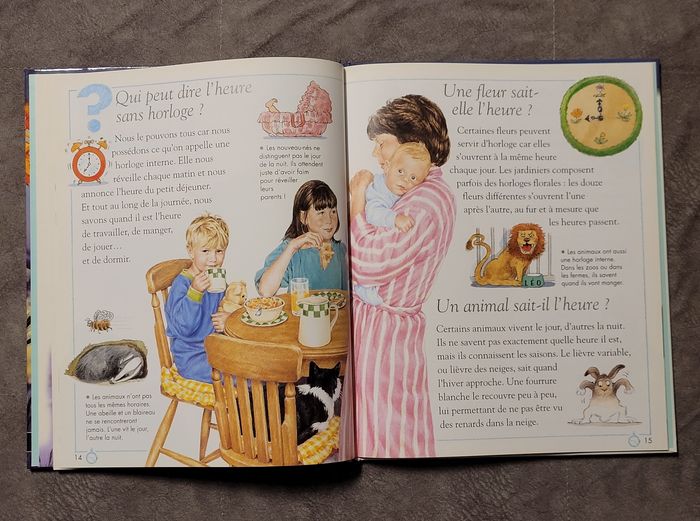 Le temps et les saisons Brenda Walpole, Céline Lamartinie (Traduction) - photo numéro 3