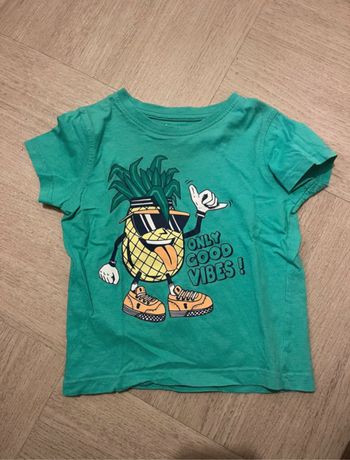 Tee-shirt manches courtes in extenso  3 ans