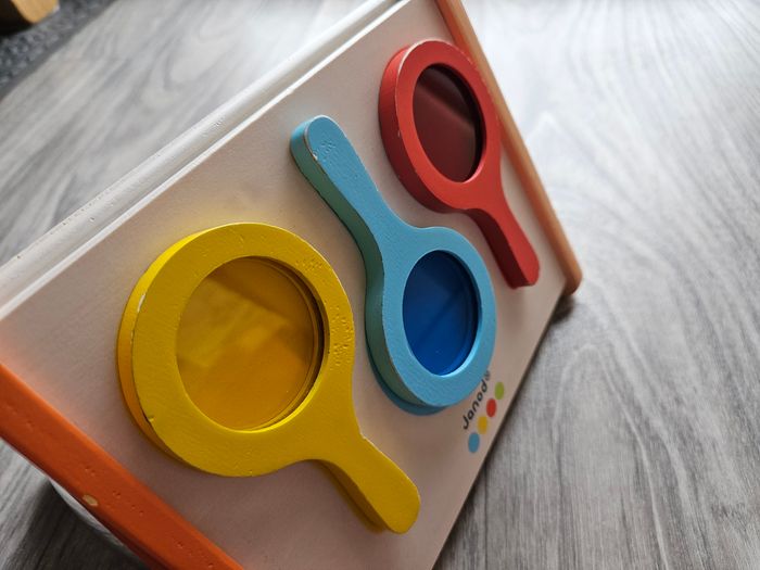 Triangle d'activité - Les miroirs - Janod Essentiel - photo numéro 10