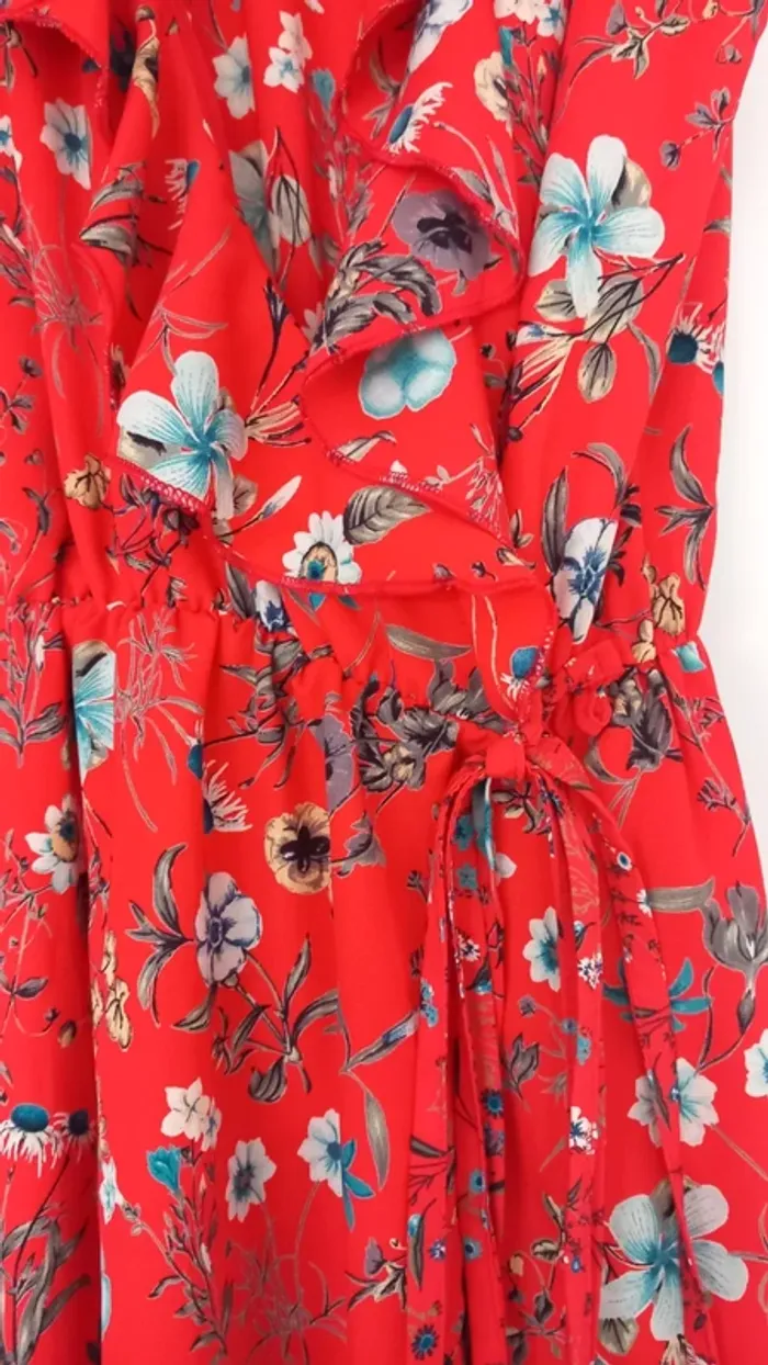 Robe rouge la p´tite étoile - photo numéro 2